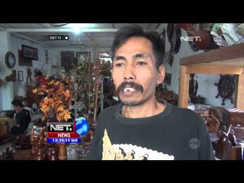 Kerajinan limbah jati kualitas ekspor - NET12