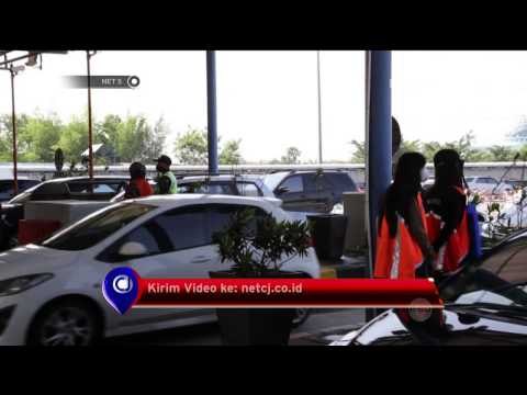 Aksi Mahasiswa di Banten tentang kampanye tol tanpa sampah - NET5