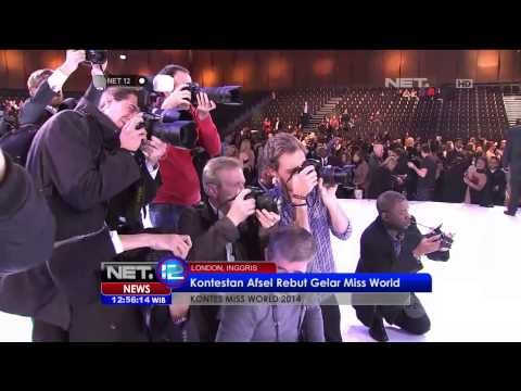 Kontestan Afrika Selatan rebut gelar Miss World - NET12