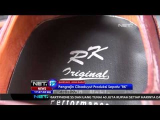 Ridwan Kamil Luncurkan Sepatu Bermerk Lokal -NET17