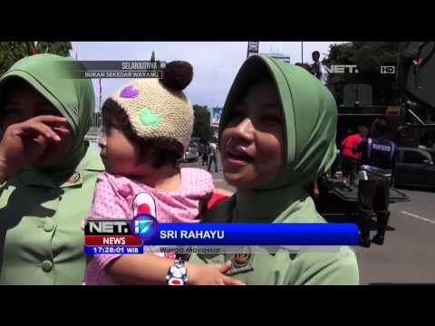 TNI AD Pamerkan Alutsista Peringati Hari Juang Kartika -NET17