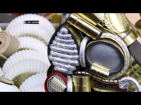 Miniatur Mobil Berbahan Limbah - NETJATIM