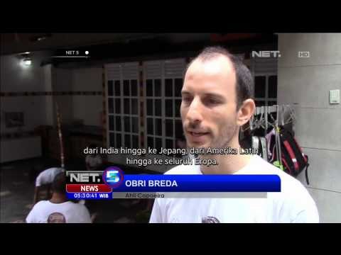 Capoeira masuk dalam daftar warisan budaya Unesco - NET5