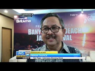 Britama Banyuwangi Jazz Festival - IMS