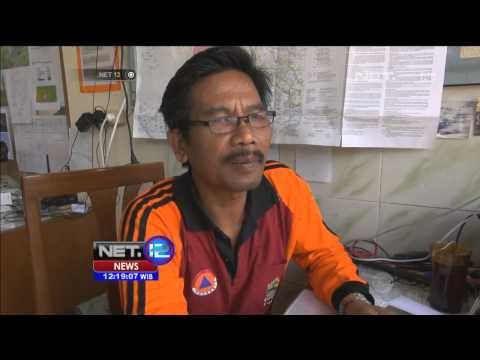 Aliran Magma Gunung Kelud Kepermukaan Kawah - NET12