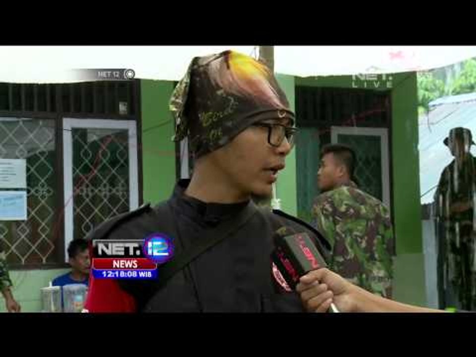 Situasi Dapur Umum Pengungsian Korban Longsor Banjarnegara -NET12