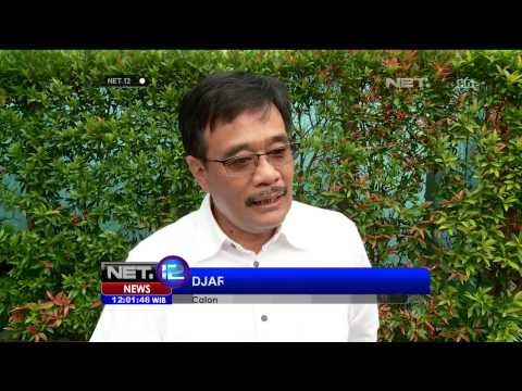 Djarot Saiful Hidayat Akan Fokus Menata Birokrasi dan Tata Ruang Kota -NET12
