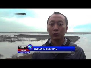 Hujan akibatkan tanggul lumpur lapindo kembali jebol - NET24