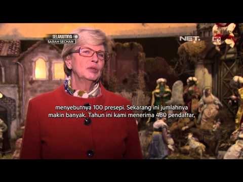 Pameran ratusan kandang kelahiran Yesus jelang perayaan natal - NET12