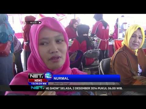 Kerajinan tangan palembang, ragam bingkisan songket Palembang - NET12
