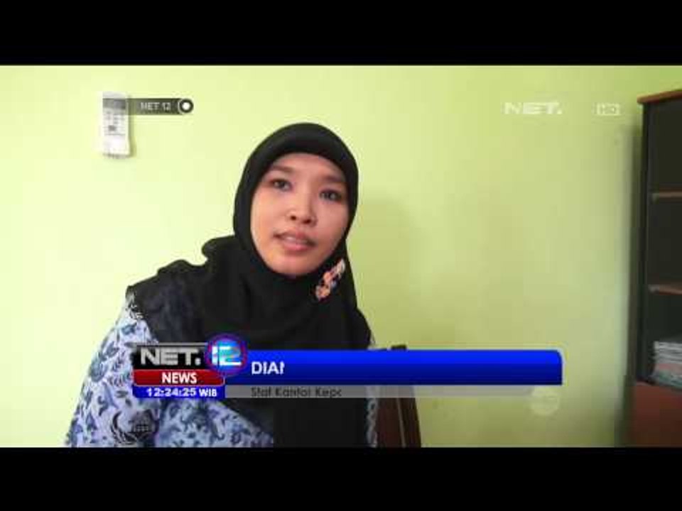Kantor Kepala Desa nyaris terendam lumpur lapin...
