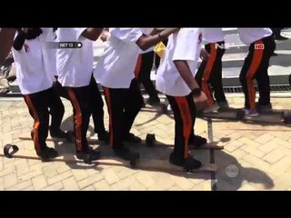 Kompetisi permainan tradisional meriahkan HUT Makassar ke 407 - NET12