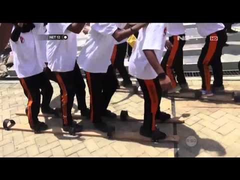 Kompetisi permainan tradisional meriahkan HUT Makassar ke 407 - NET12