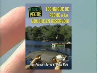 Technique de pêche à la mouche en réservoir