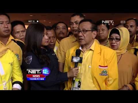 Live Report Munas Golkar - NET12
