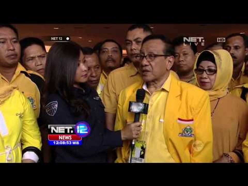 Live Report Munas Golkar - NET12
