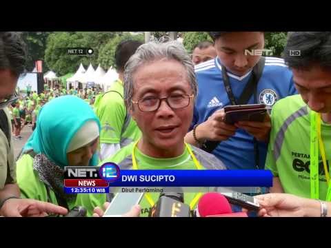 Lari Sambil Tunjukkan Kepedulian pada Lingkungan -NET12