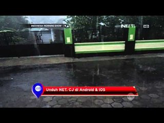 Fenomena Hujan Es di Indonesia - IMS