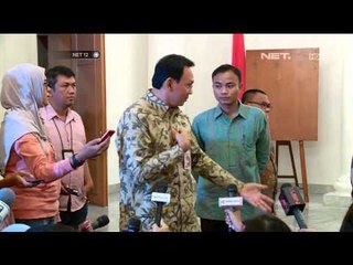 Keluarga bocah yang tersentrum di mall menemui Ahok - NET12