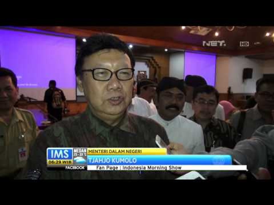 Mendagri Akan Hapus Bansos dan Hibah - IMS