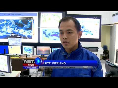 BMKG predisi hujan akan guyur sebagian wilayah Ibu Kota - NET12