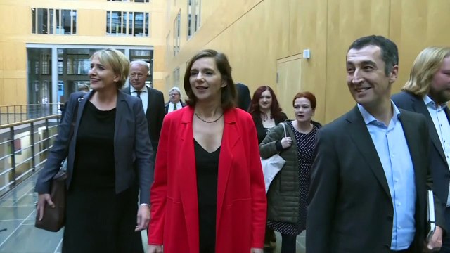 Erste große Sondierungsrunde für Jamaika-Koalition