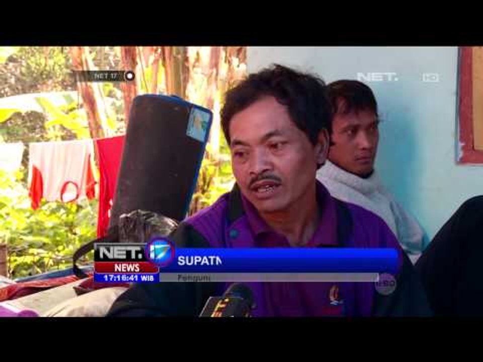 Pemkab Banjarnegara Siapkan Hunian Sementara Bagi Korban Longsor -NET17