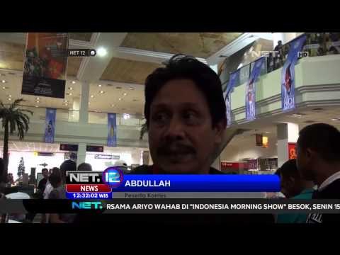 Kontes Ikan Koi 2014 di Makassar -NET12