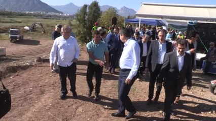 Çılgın Projenin İlk Etabı Başladı