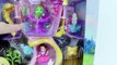 Disney Princess Little Kingdom Toy Playset Rapunzels Stylin Tower with Pascal / Fun Kids Toy