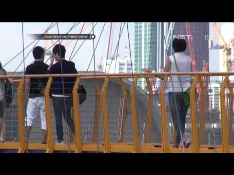 Singapura Sukses Membangun Pariwisatanya - Gardens By the Bay -IMS