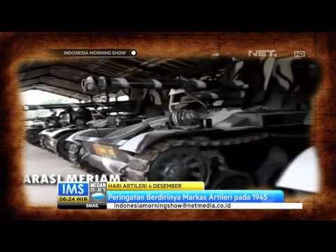 Today's History 4 Desember 1945, Hari Jadi Artileri Internasional -IMS