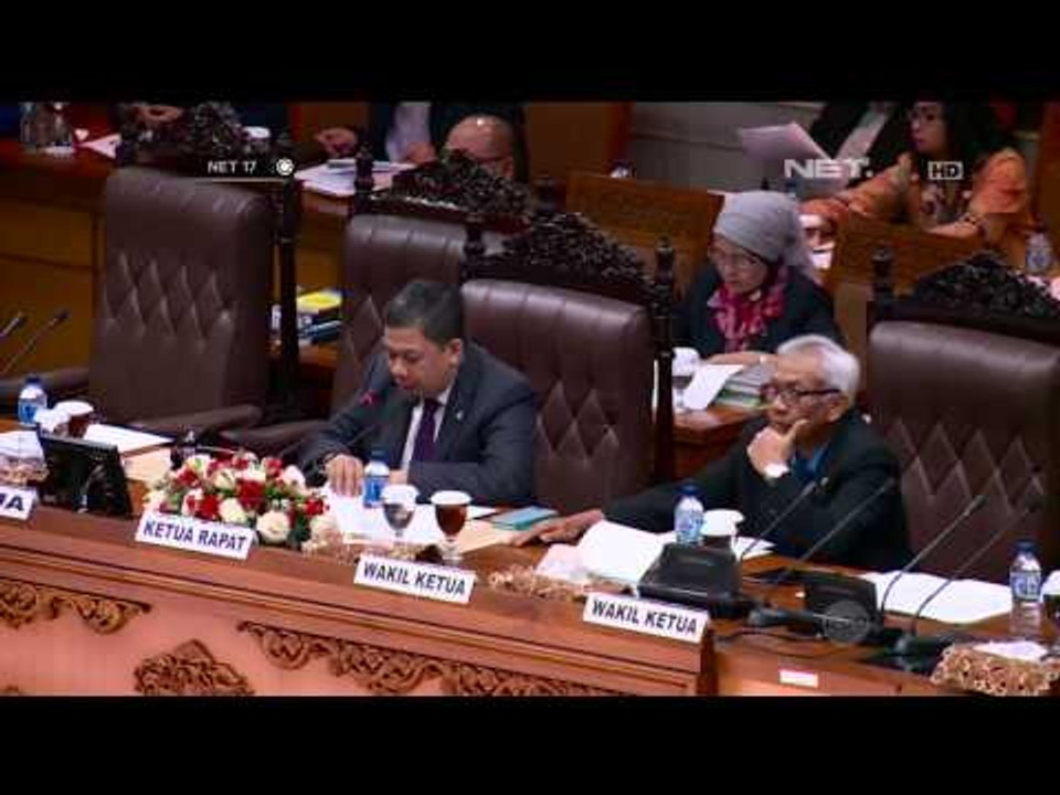 Rencana DPR Merevisi UU MD3 Kembali Terhambat -NET17