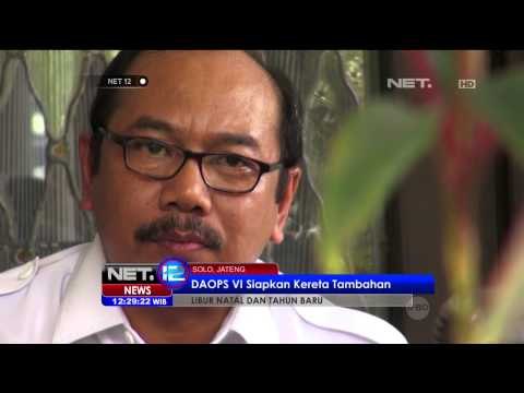 Jelang Libur Tiket Ekonomi dan Bisnis di Solo Ludes - NET12