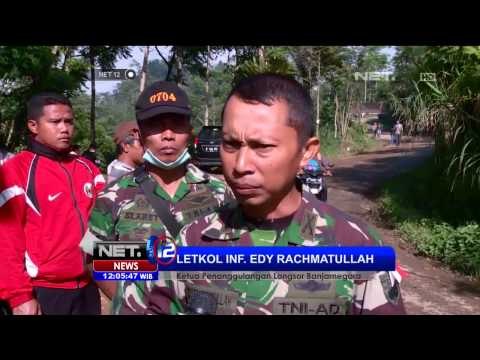 Total Korban Meninggal Longsor Banjarnegara Mencapai 95 Orang -NET12