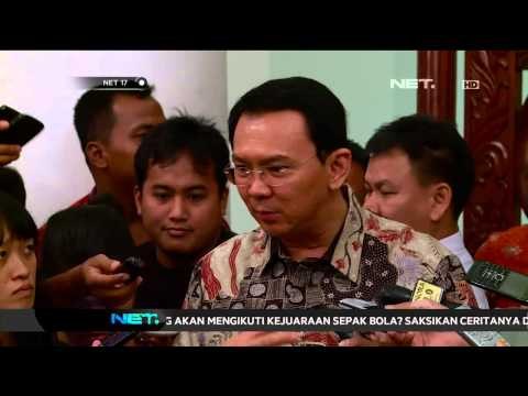 Ahok Berencana Memecat Lurah dan Camat yang Lalai Atasi Penyebab Banjir -NET17