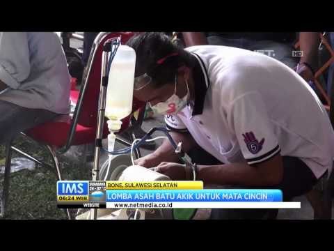 39 Perajin batu akik di Bone ikuti lomba asah batu cincin - IMS