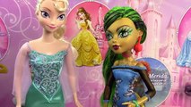 Disney Frozen Queen Elsa Halloween Monster High Playdoh Pumpkin Barbie Doll Costume Dresses