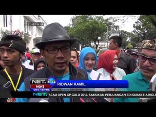 Pahlawan Urang Bandung Tak Segan Kenakan Sanksi Bagi yang Buang Sampah Sembarangan -NET24