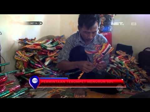 Jelang Tahun Baru, Perajin Terompet di Jember Sepi Pesanan -NET24