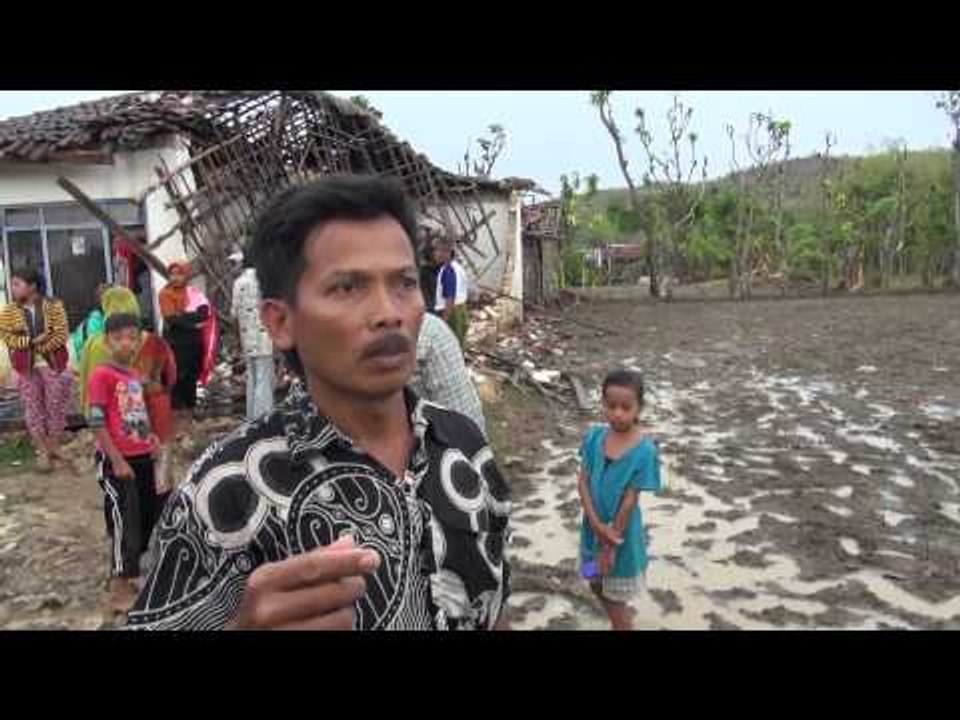 Puluhan Rumah di Sumenep Rusak Parah Akibat Puting Beliung -NET24