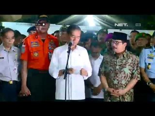 Presiden Jokowi Kunjungi Keluarga Penumpang AirAsia QZ8501 - NET24