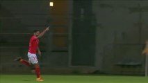1-0 Umut Bozok Goal  - Nîmes Olympique 1-0 Stade Brestois 20.10.2017