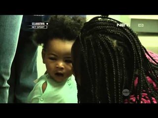 Seekor kuda mini berkunjung ke rumah sakit Kota Chicago - NET12