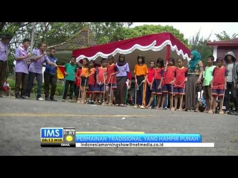 Festival Permainan Anak Tradisional Digelar di Palembang -IMS