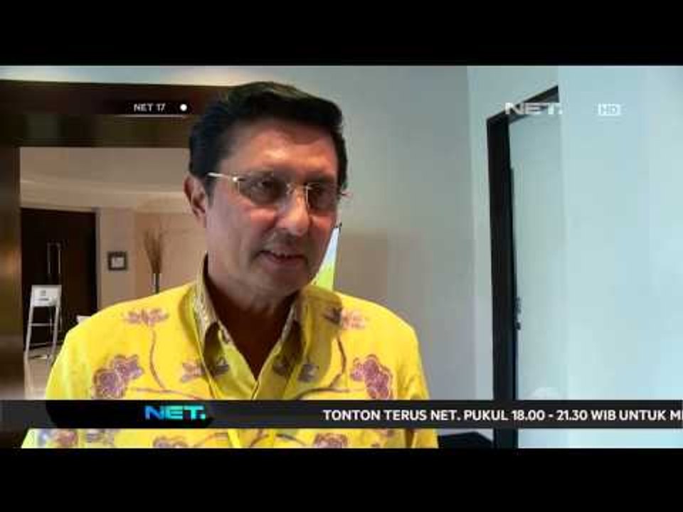 Munas Golkar di Bali akan memangkas jumlah pengurus DPP hingga lebih dari separuhnya - NET17