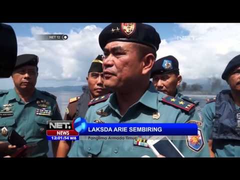 TNI AL Tenggelamkan 2 Kapal Asal Thailand -NET12
