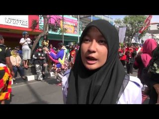 Pertunjukan Budaya di Car Free Day Yogyakarta -NET12