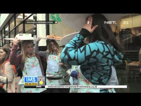 Perayaan Hari Kue Waffel dan Kue Pai - IMS