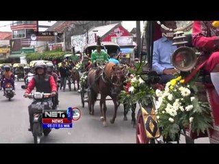 Download Video: Wisata naik kereta kencana - NET5